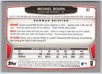 2013 Bowman Michael Bourn #57