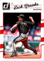 2017 Donruss Zack Greinke #48