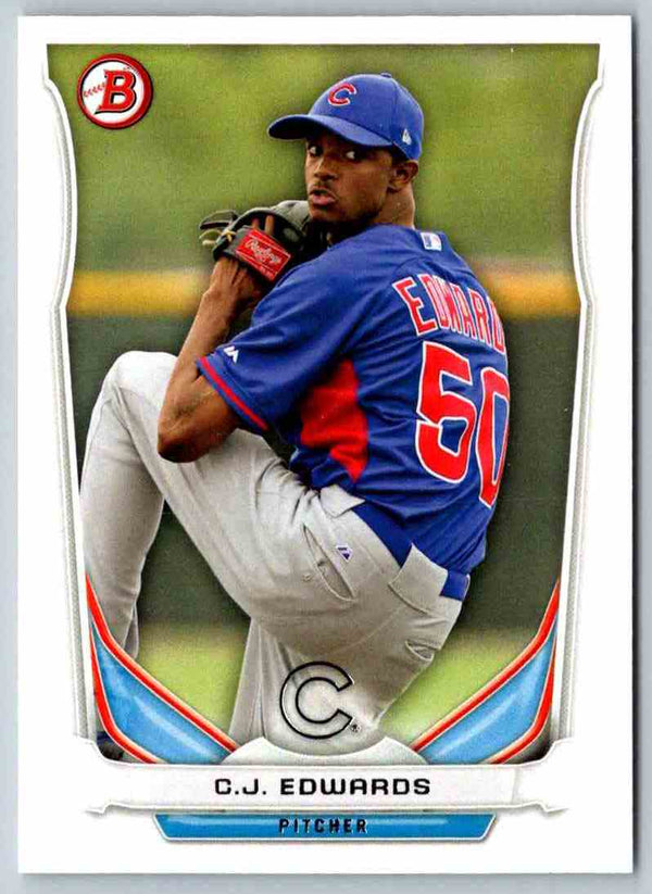 2014 Bowman C.J. Edwards #TP72