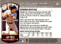 2000 Bowman Jay Bell #89