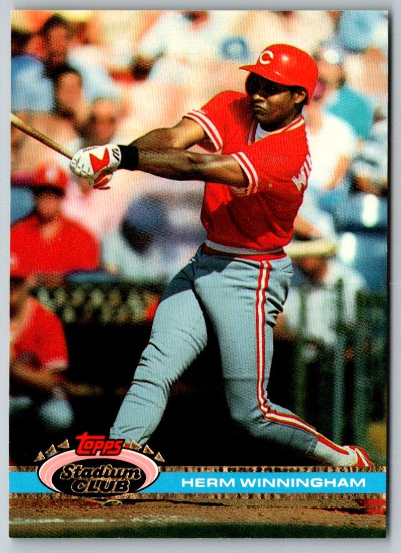 1991 Stadium Club Herm Winningham