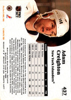 1991 Pro Set Adam Creighton #437