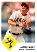 2003 Fleer Tradition Update Adam Kennedy