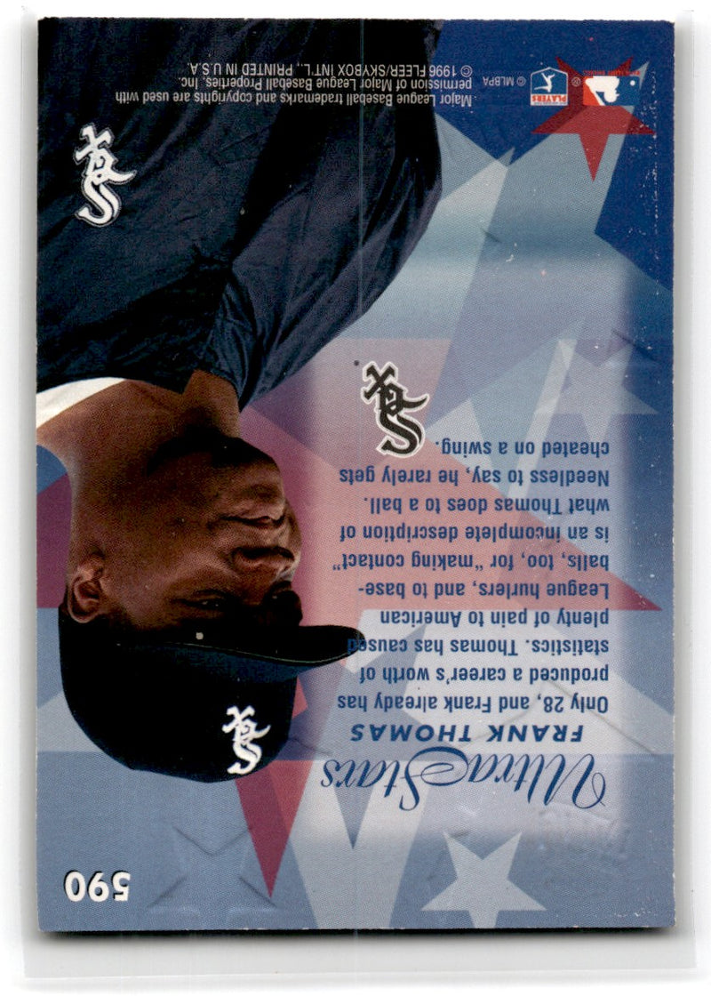 1996 Ultra Frank Thomas