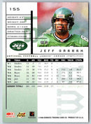 1998 Leaf Rookies And Stars Jeff Graham