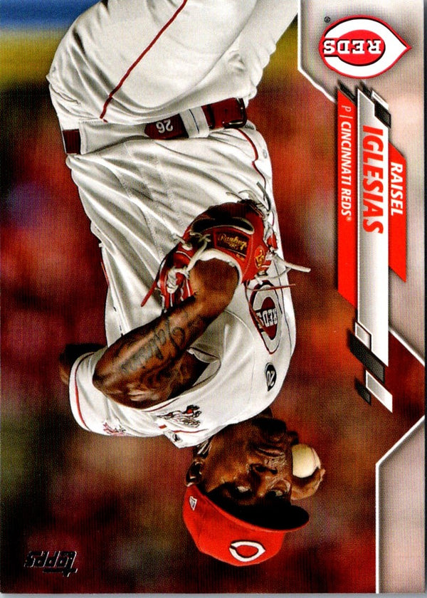 2020 Topps Raisel Iglesias #197