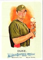 2010 Topps Allen & Ginter Zach Duke #97