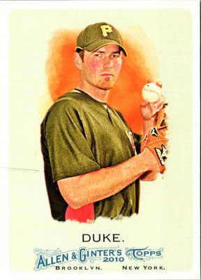 2010 Topps Allen & Ginter Zach Duke #97