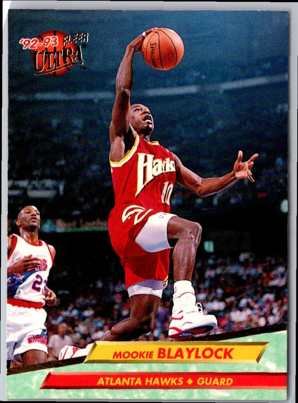 1992 Ultra Mookie Blaylock #221