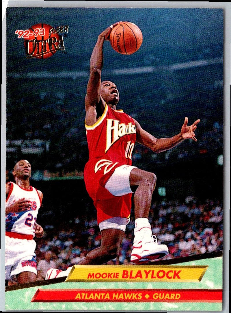 1992 Ultra Mookie Blaylock