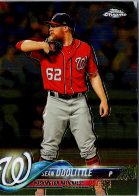 2018 Topps Chrome Sean Doolittle #137