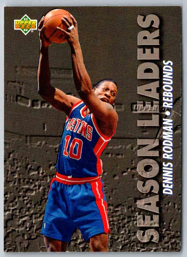 1994 Upper Deck Dennis Rodman #167