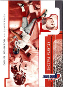 2001 Fleer Game Time Doug Johnson