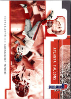 2001 Fleer Game Time Doug Johnson #26