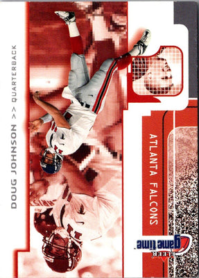 2001 Fleer Game Time Doug Johnson #26