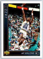 1993 Upper Deck Jeff Malone #52
