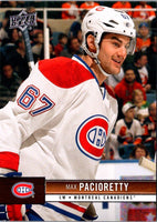 2012 Upper Deck Max Pacioretty #91