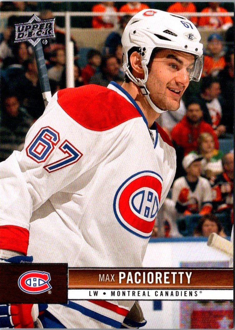 2012 Upper Deck Max Pacioretty