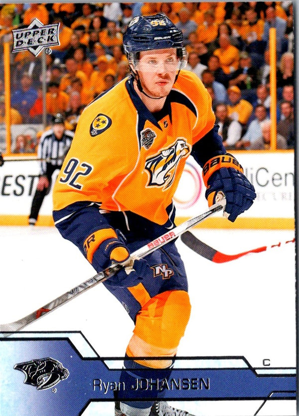 2016 Upper Deck Ryan Johansen #110