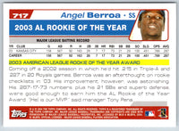 2004 Topps Angel Berroa #717