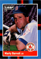 1988 Leaf Marty Barrett #141