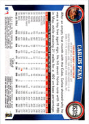 2011 Topps Update Carlos Pena