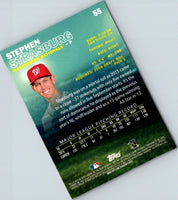 2010 Topps 206 Bronze Stephen Strasburg #55