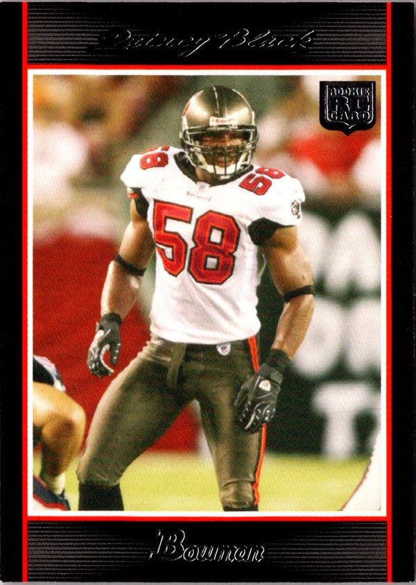 2007 Bowman Quincy Black #247 Rookie