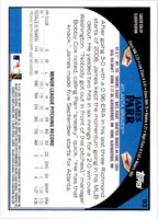 2009 Topps James Parr #93
