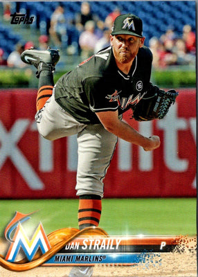 2018 Topps Dan Straily #561