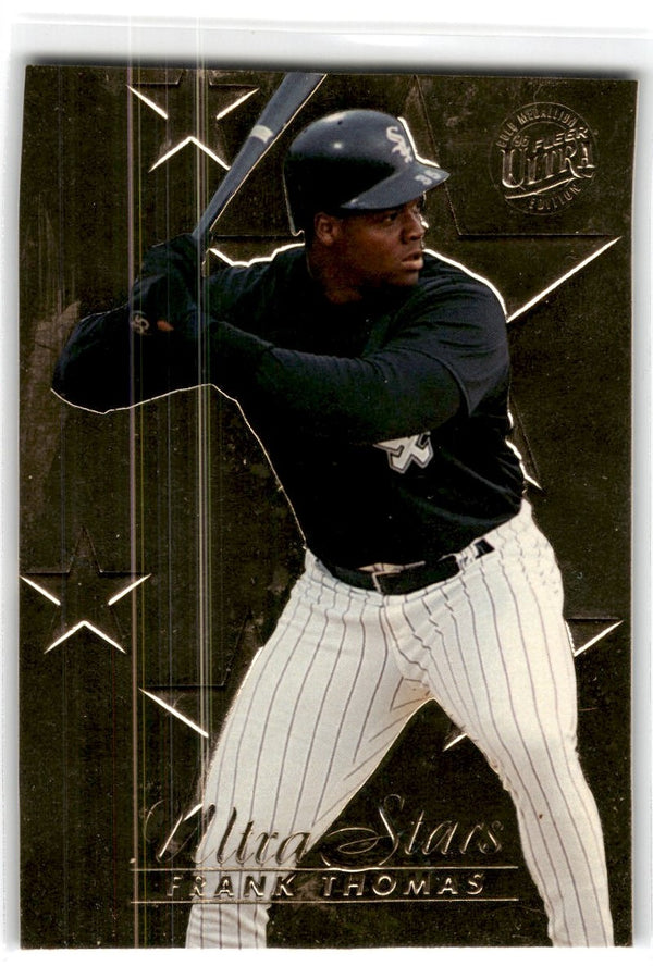 1996 Ultra Frank Thomas #590