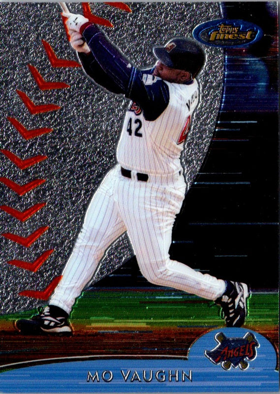 2000 Finest Mo Vaughn #49