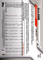 2020 Topps Brad Hand #101