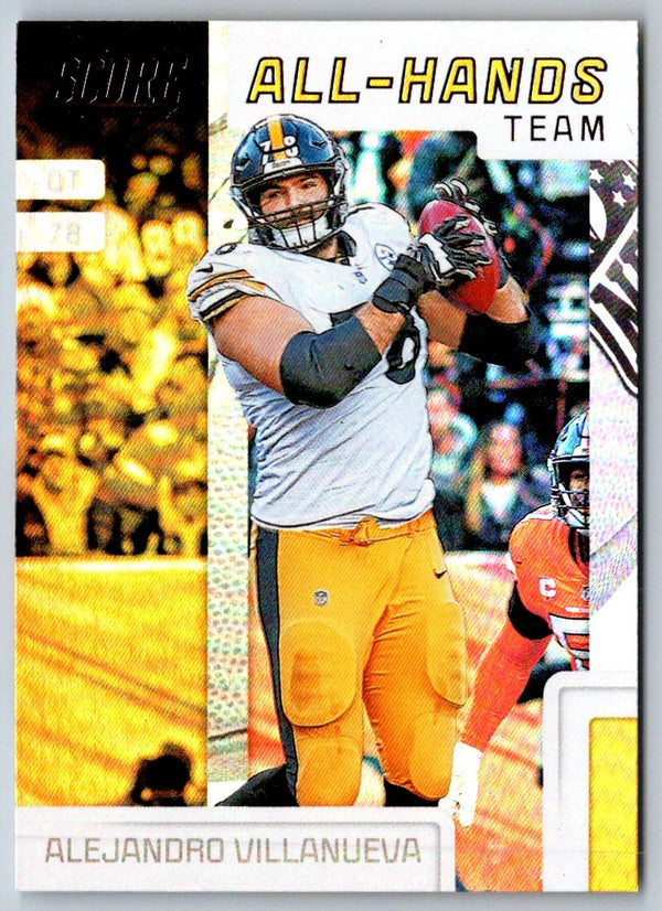 2019 Score All Hands Team Alejandro Villanueva #AHT-3