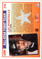 1990 Score American Luc Robitaille #316