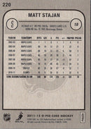 2012 O-Pee-Chee Matt Stajan