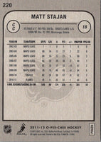 2012 O-Pee-Chee Matt Stajan #18