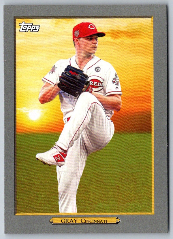 2020 Topps Turkey Red 2020 (Series 2) Sonny Gray #TR-32