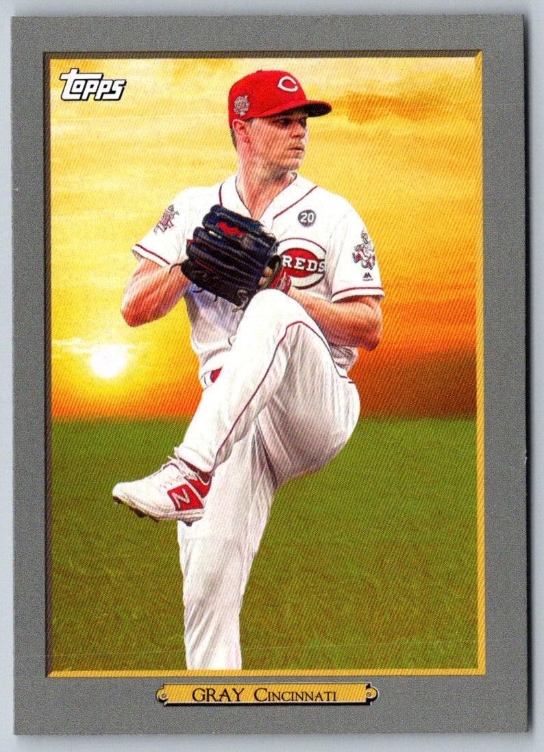 2020 Topps Turkey Red 2020 (Series 2) Sonny Gray