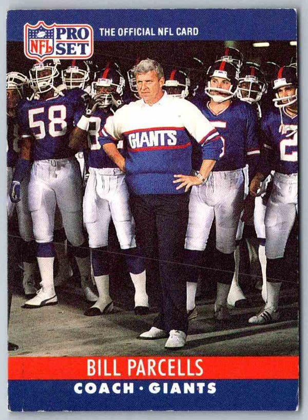 1990 Proset Bill Parcells #232