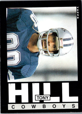1985 Topps Tony Hill #43