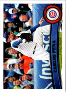 2011 Topps Update Carlos Pena