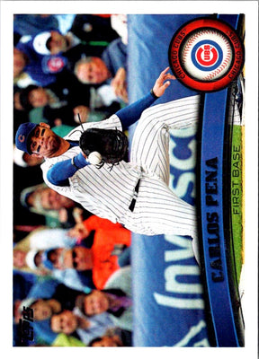2011 Topps Update Carlos Pena #US315