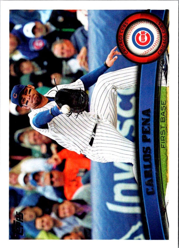2011 Topps Update Carlos Pena #US315