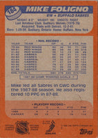 1988 Topps Mike Foligno #184