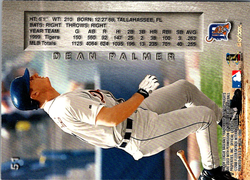 2000 Metal Dean Palmer