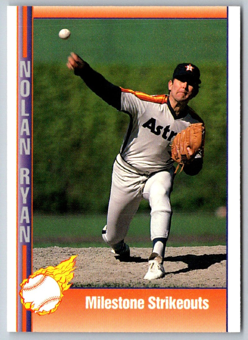 1993 Pacific Texas Express Milestone Strikeouts