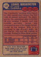 1985 Topps Lionel Washington #147