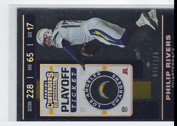 2018 Panini Philip Rivers #160