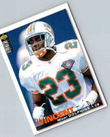 1995 Upper Deck Troy Vincent #221